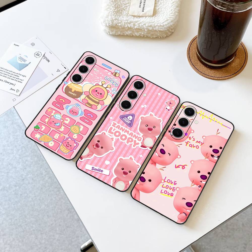 Phone Cases Loopy - Korea Zanmang L-Loopy Handyhülle für Samsung