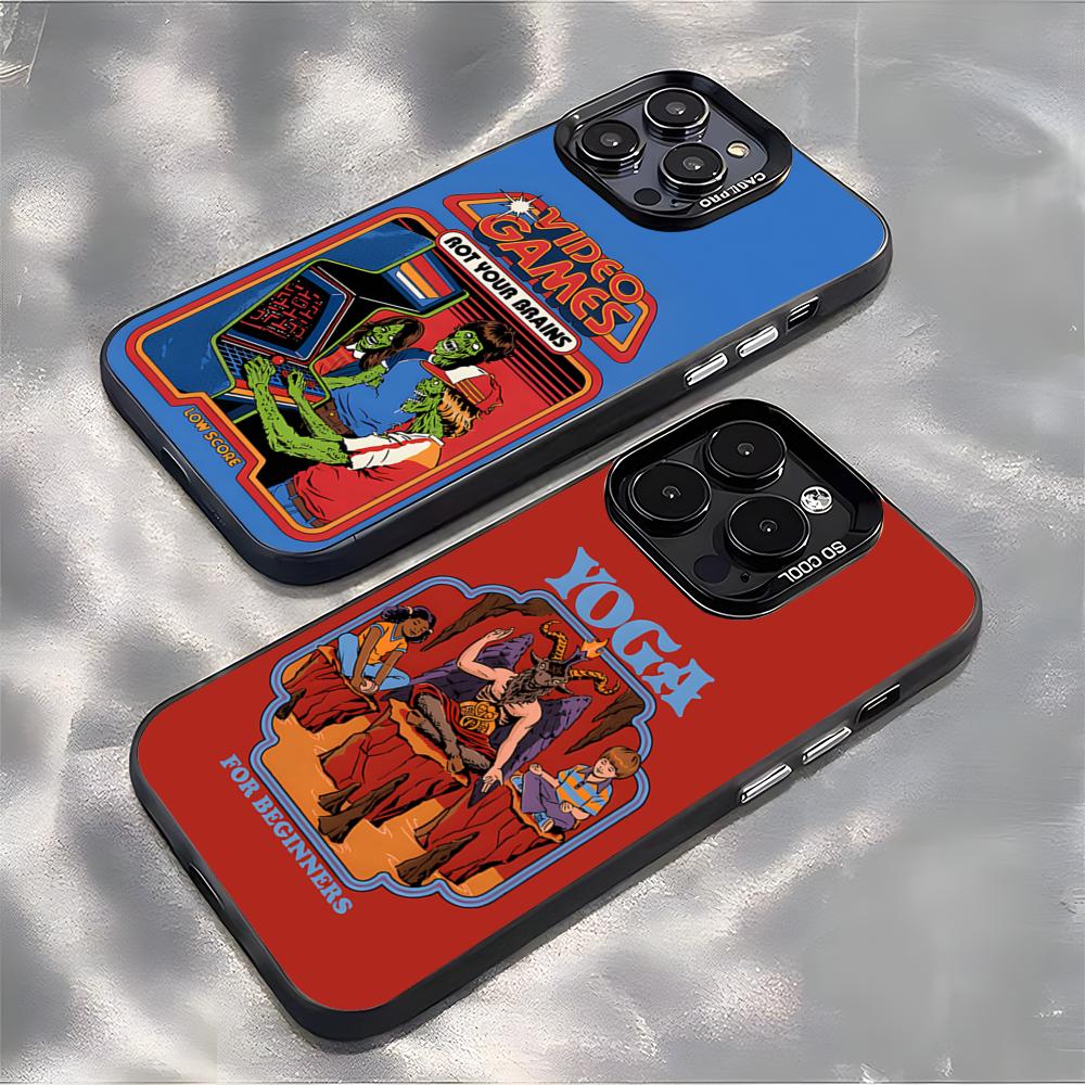 Phone Cases Rhode - Steven Rhodes Horror Handyhülle für iPhone