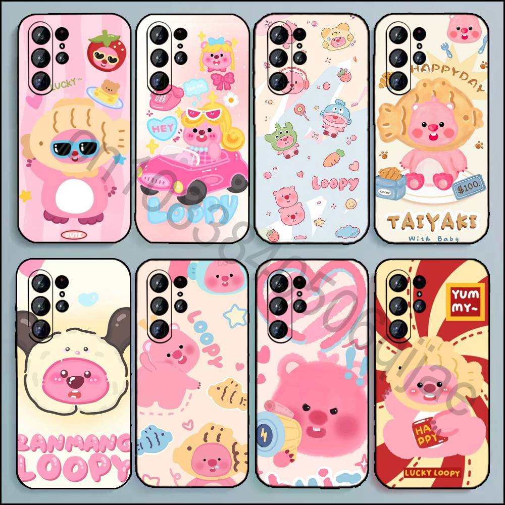 Phone Cases Loopy - L-Loopy Handyhülle für Samsung Galaxy A13,21s,22,31,32,52,53,71,80,A91,
