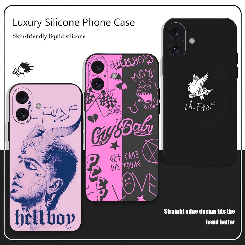 Phone Cases Xs - L-Lil Peep Berühmter Star Beliebte Handyhülle
