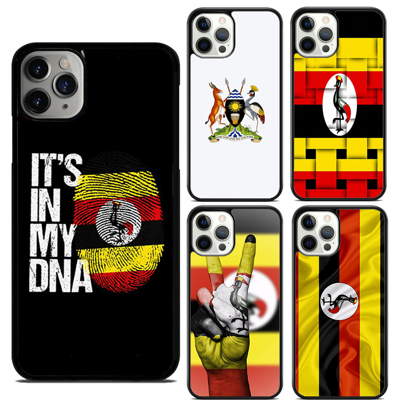 Phone Cases Uganda - Weiche Handyhülle mit Uganda-Flagge für iPhone