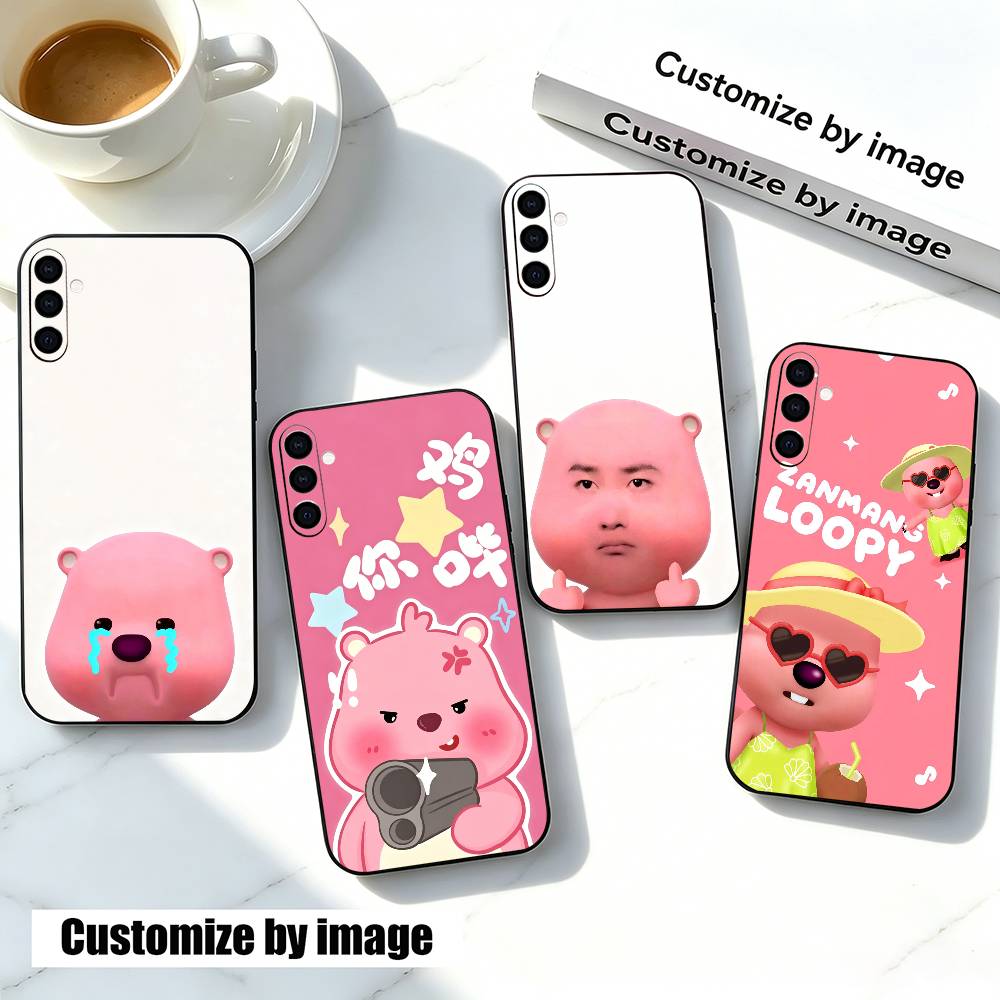 Phone Cases Loopy - FOR Funny Memes L-Loopys Geschenk-Handyhülle für