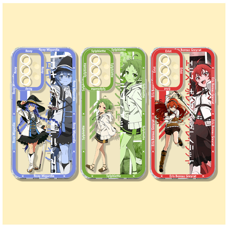 Phone Cases For Samsung A14 - M-Mushoku T-Tensei Roxy Hülle für Samsung