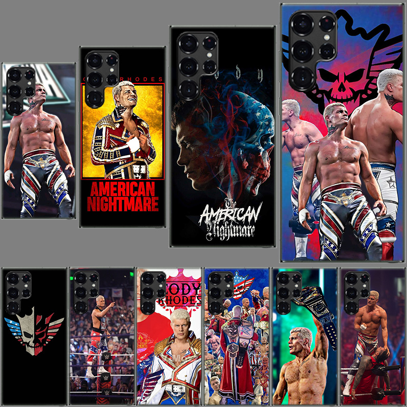 Phone Cases Rhode - C-Cody R-Rhodes Handyhülle für Samsung Galaxy