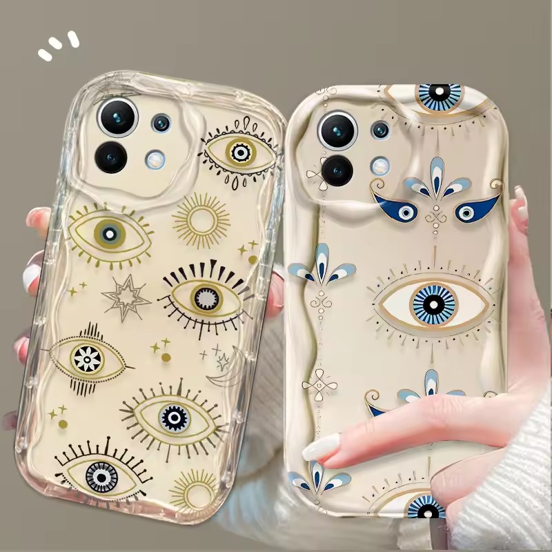 Phone Cases Otterbox - Wellenrand TPU Handyhülle für iPhone 17