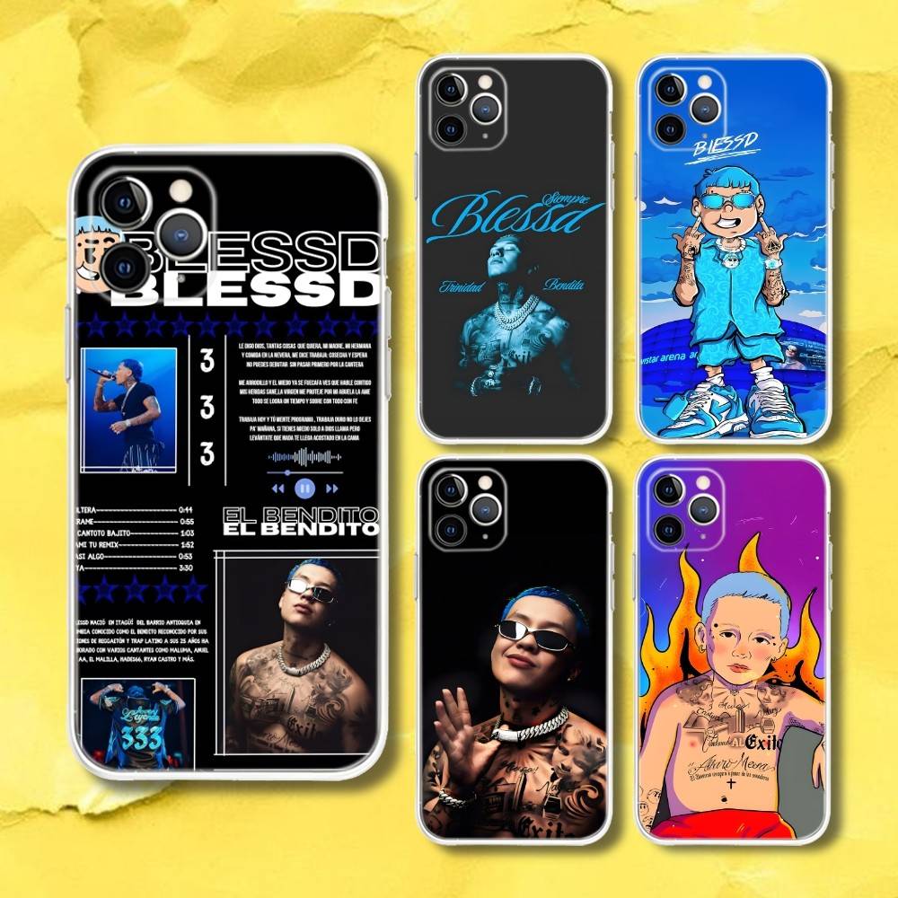 Phone Cases Trinidad - B-Blessd TRINIDAD BENDITA Transparente Handyhülle für