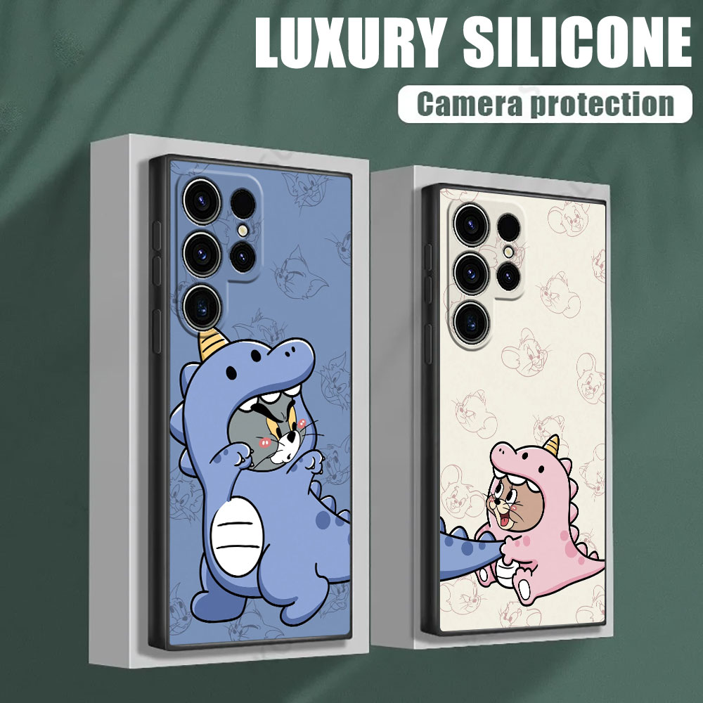 Phone Cases Disney - J-Jerrys Mouse Toms Cat Handyhülle für