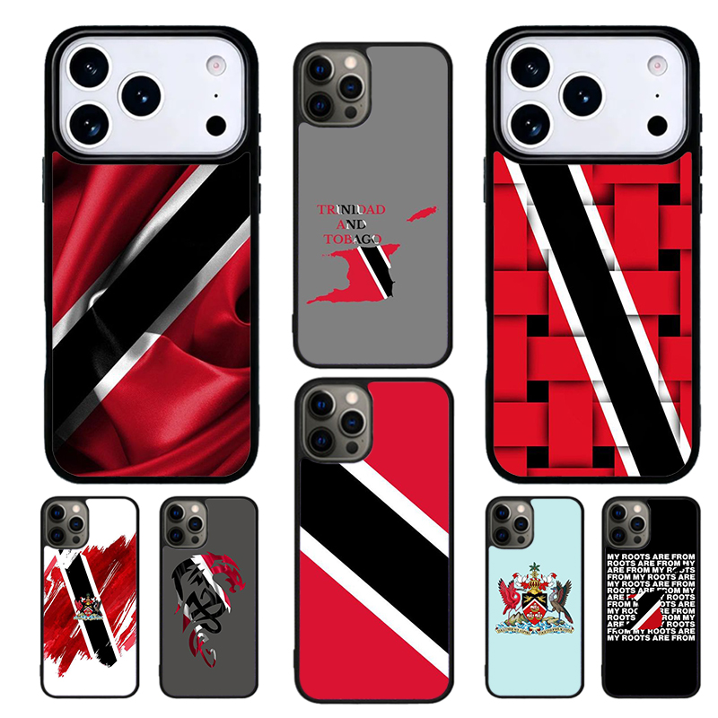Phone Cases Trinidad - Trinidad und Tobago Flaggenmuster Handyhülle für
