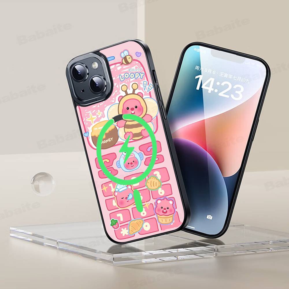 Phone Cases Loopy - Korea Zanmang L-Loopy für MagSafe Magnetische