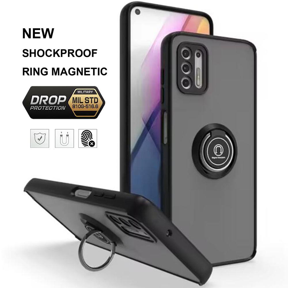Phone Cases Loopy - Luxuriöse magnetische Ringhalter-Telefonhülle für Huawei Mate