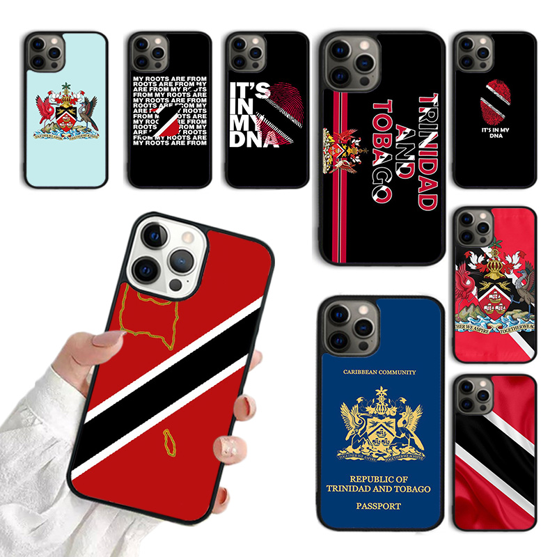 Phone Cases Trinidad - Trinidad und Tobago Flagge Handyhülle für