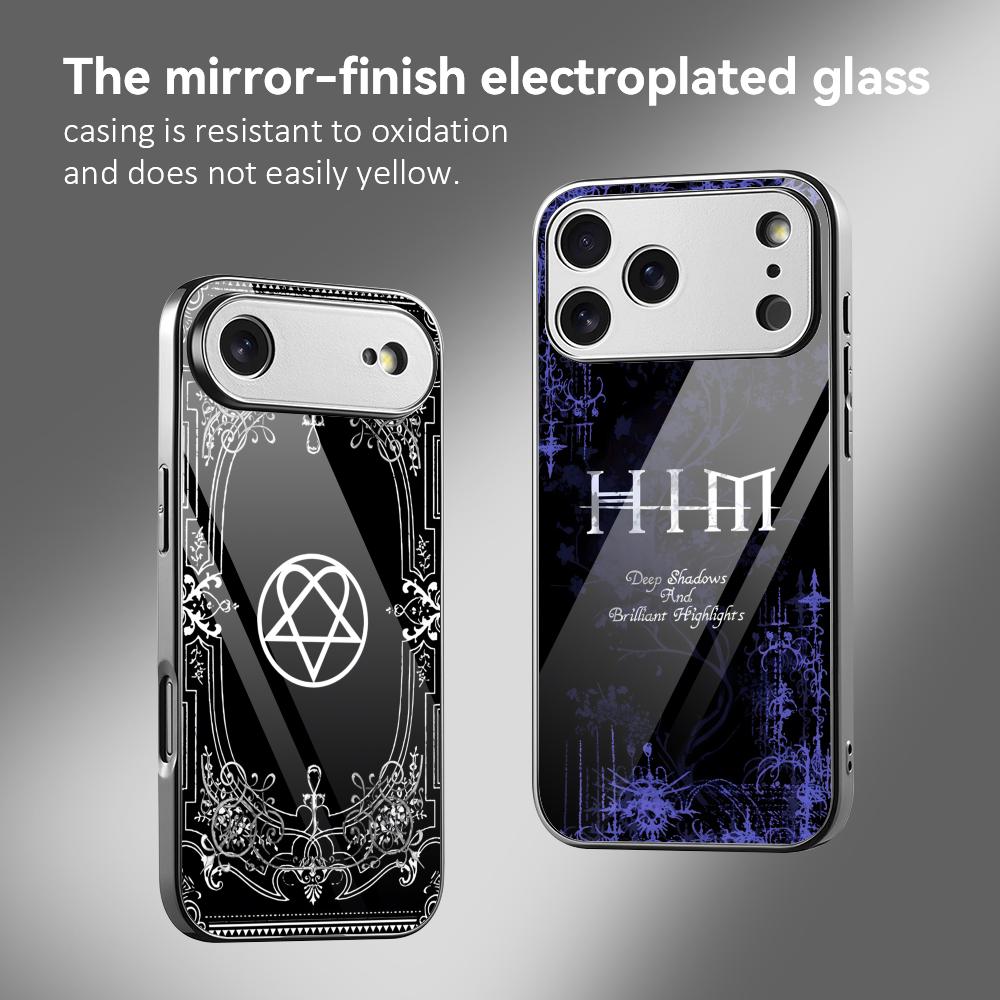 Phone Cases Iphone 17 Pro - ROCK Band H-HIM Handyhülle für iPhone