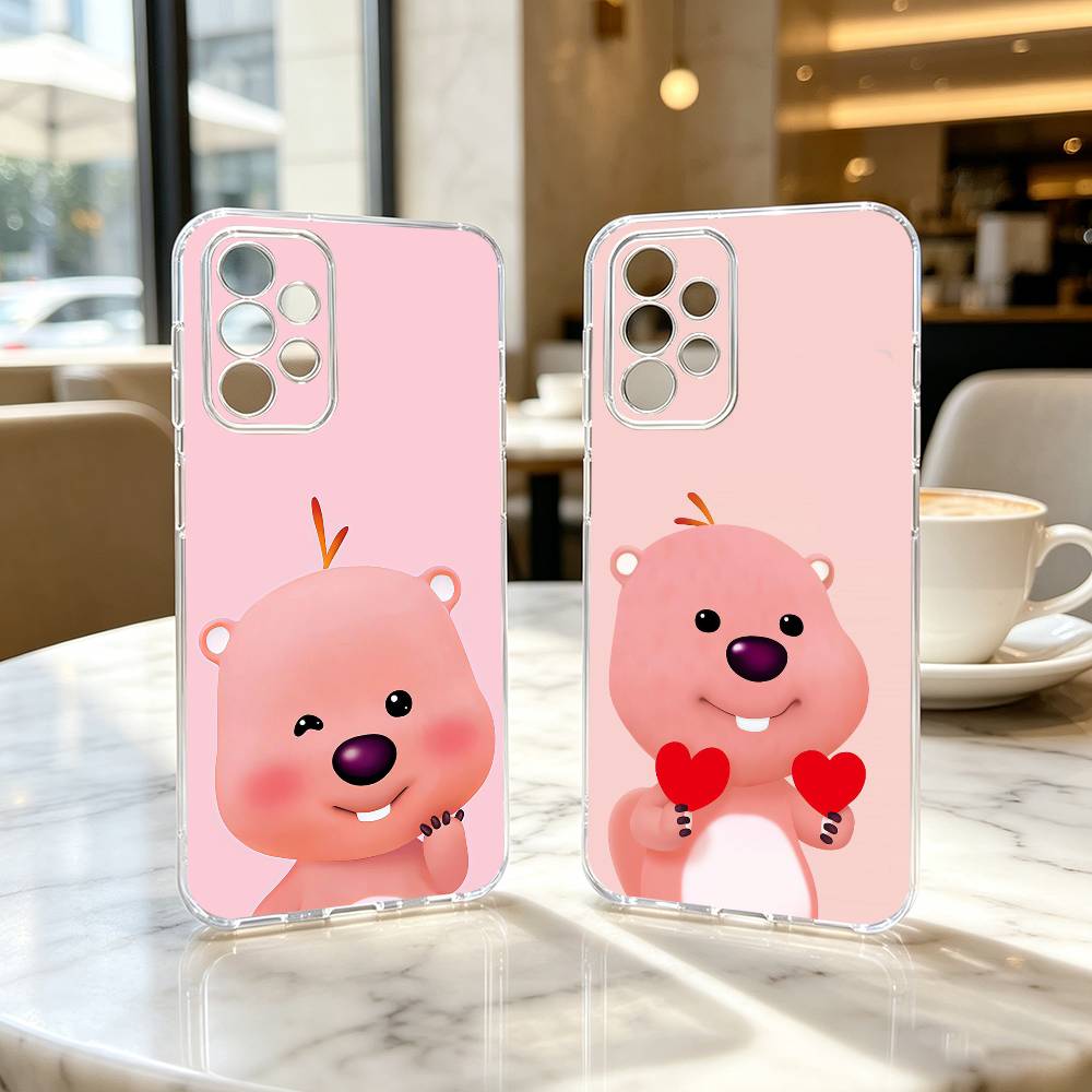 Phone Cases Loopy - FOR C-Cute L-Loopys Geschenk-Handyhülle Transparentes Silikon