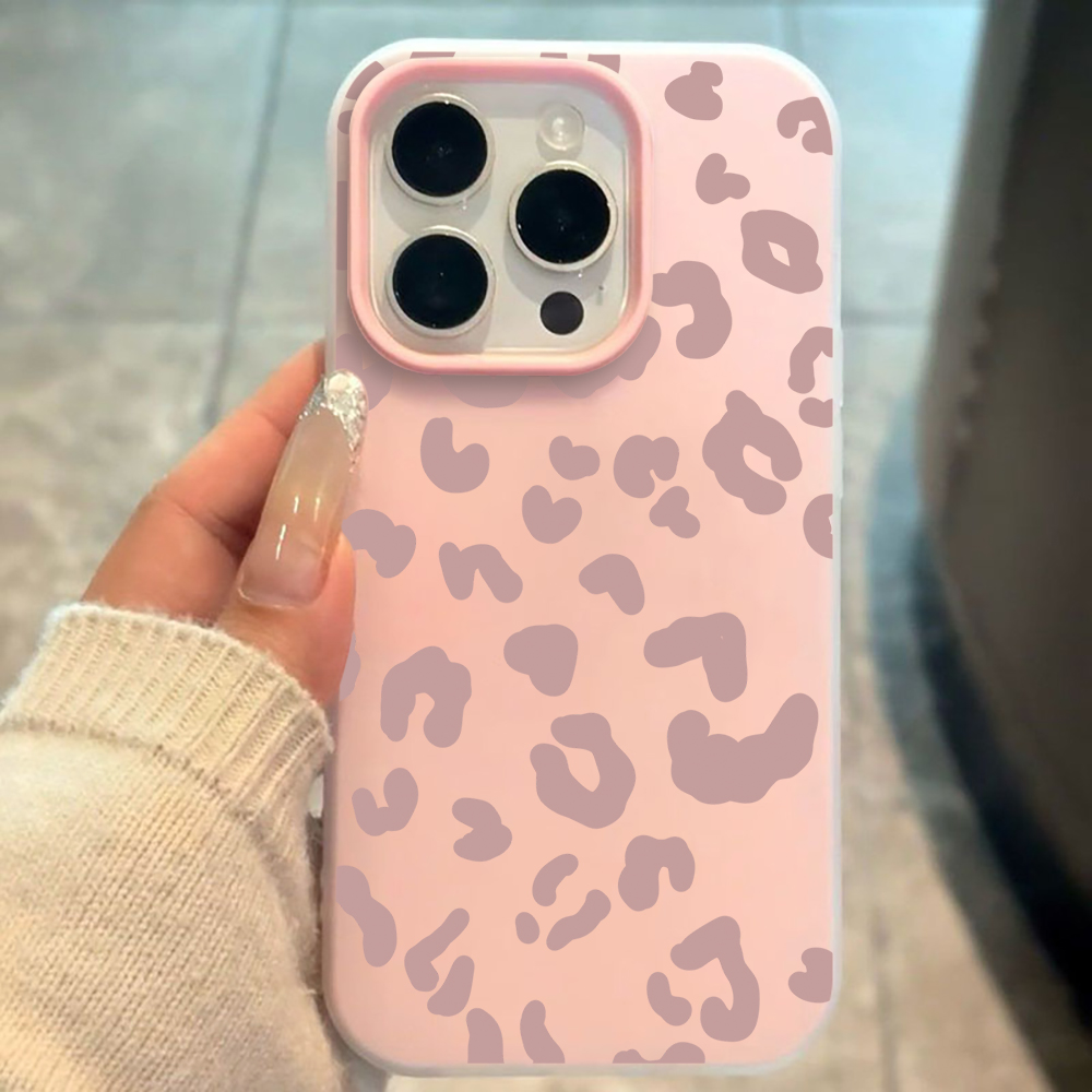 Phone Cases Xiaomi 15T - Leopardenmuster Bonbonfarben Silikon Handyhülle für Xiaomi