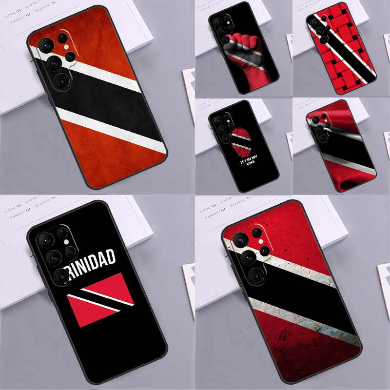 Phone Cases Trinidad - Trinidad Flagge Telefon Fall Für Samsung