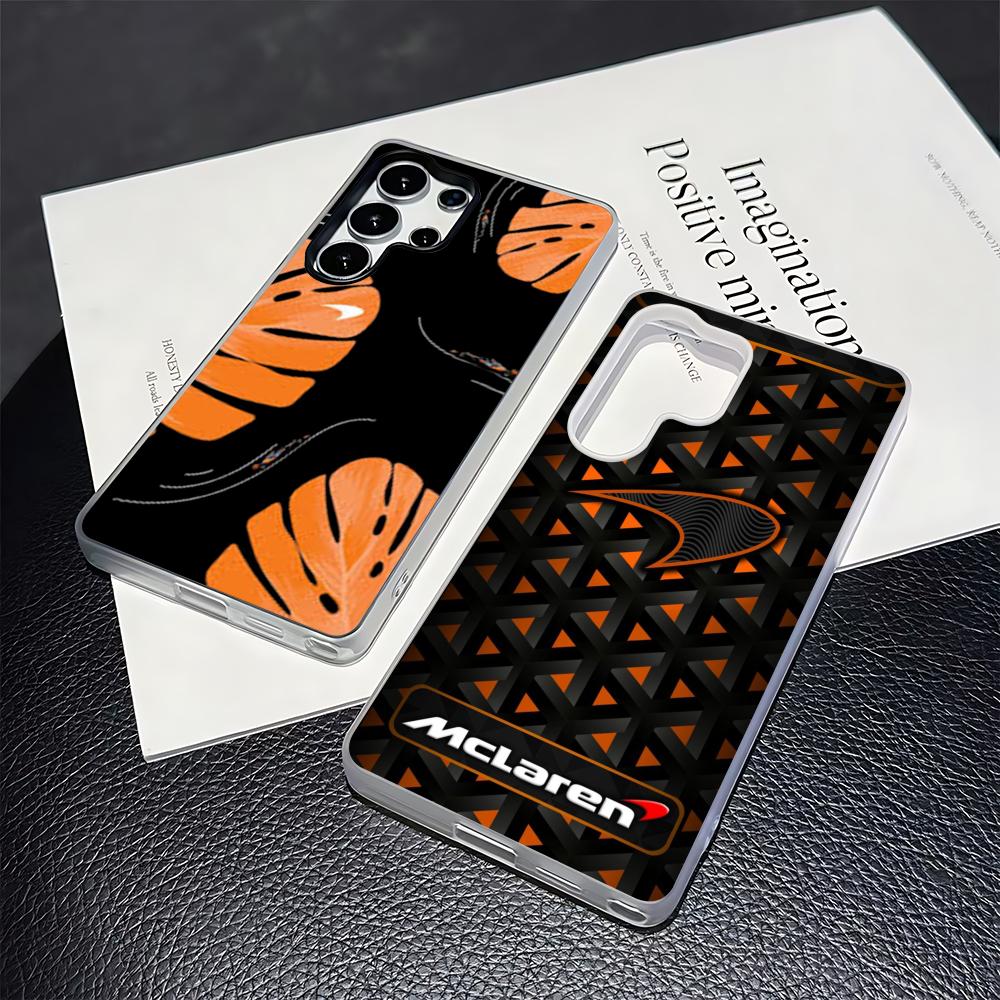 Phone Cases Silicone - SuperCar MS-McLarenES Handyhülle für Samsung S26