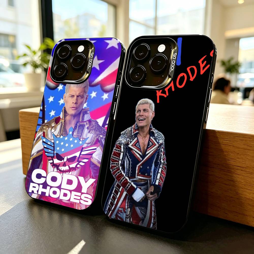 Phone Cases Rhode - Wrestler Cody-y Rhodes Handyhülle für iPhone