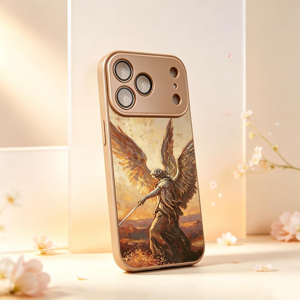 Phone Cases Rhode - Engelmuster für Funda iPhone Skin Sensation