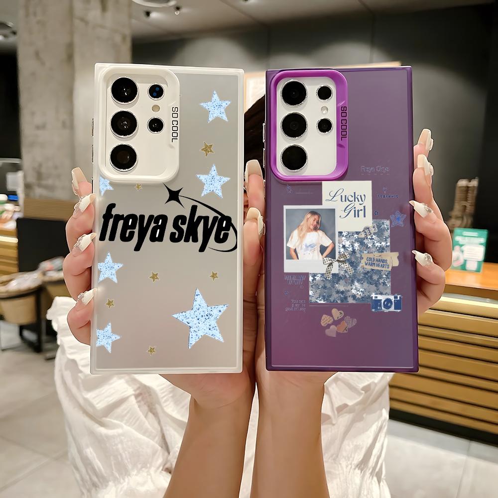 Phone Cases Silicone - Singer F-Freya Skyes Handyhülle für Samsung