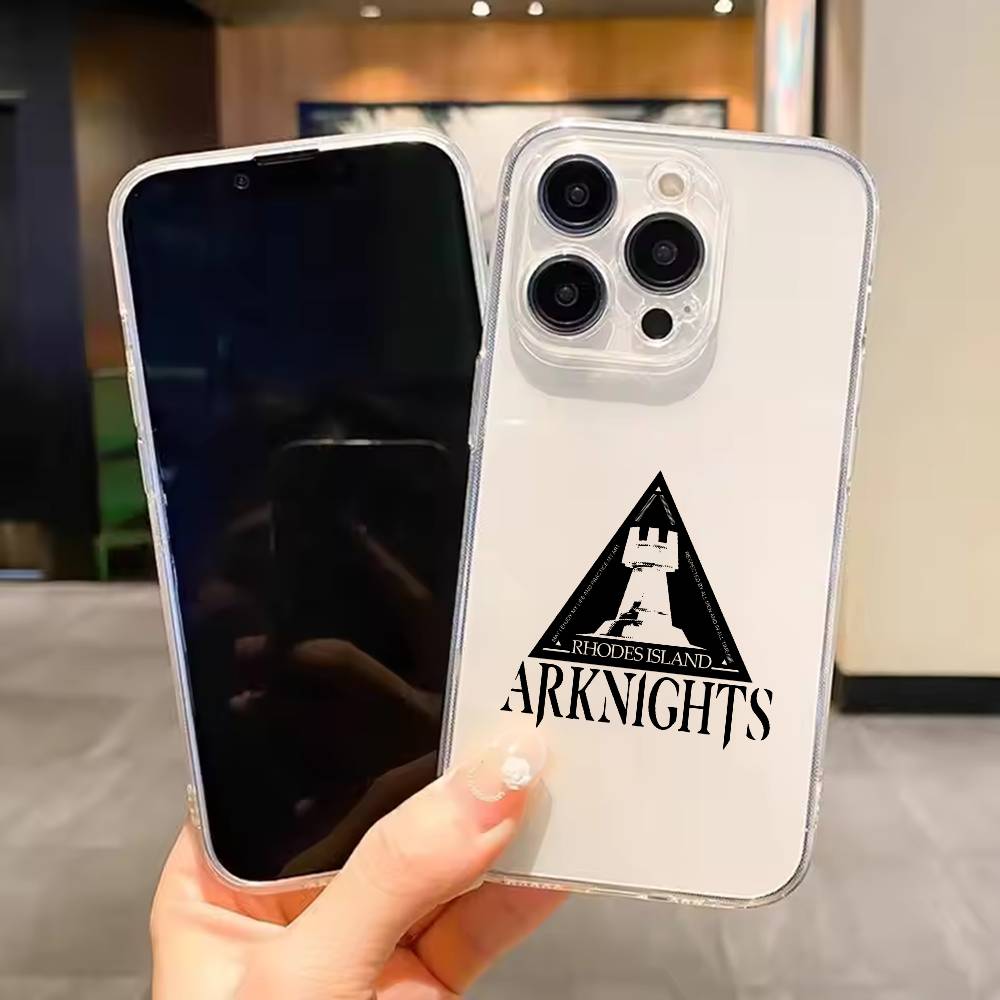 Phone Cases Rhode - Rhodes Island Arknights Amiya Handyhülle für