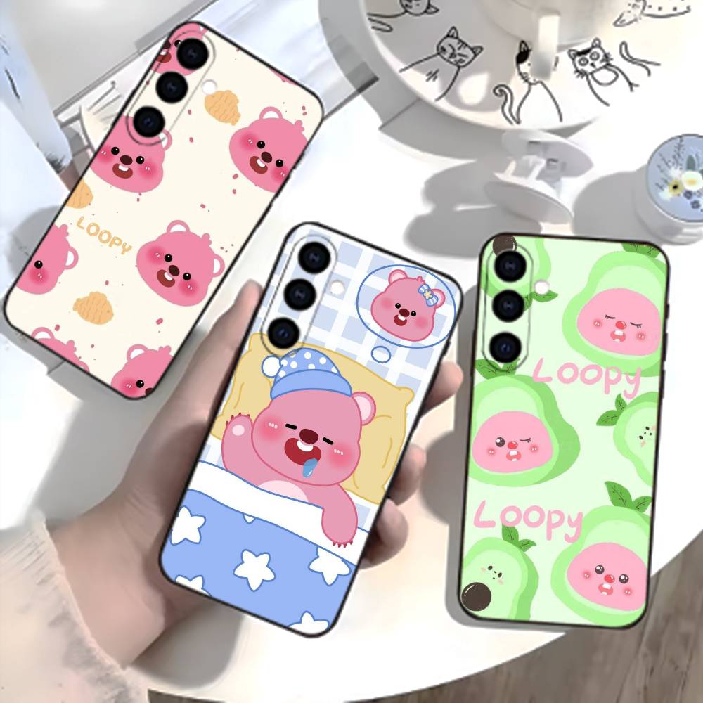 Phone Cases Loopy - Niedliche Cartoon-M-loopy-Handyhülle für Samsung Galaxy A73,
