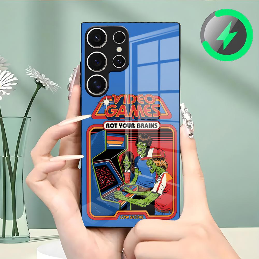 Phone Cases Rhode - Steven Rhodes Horror Handyhülle für Samsung