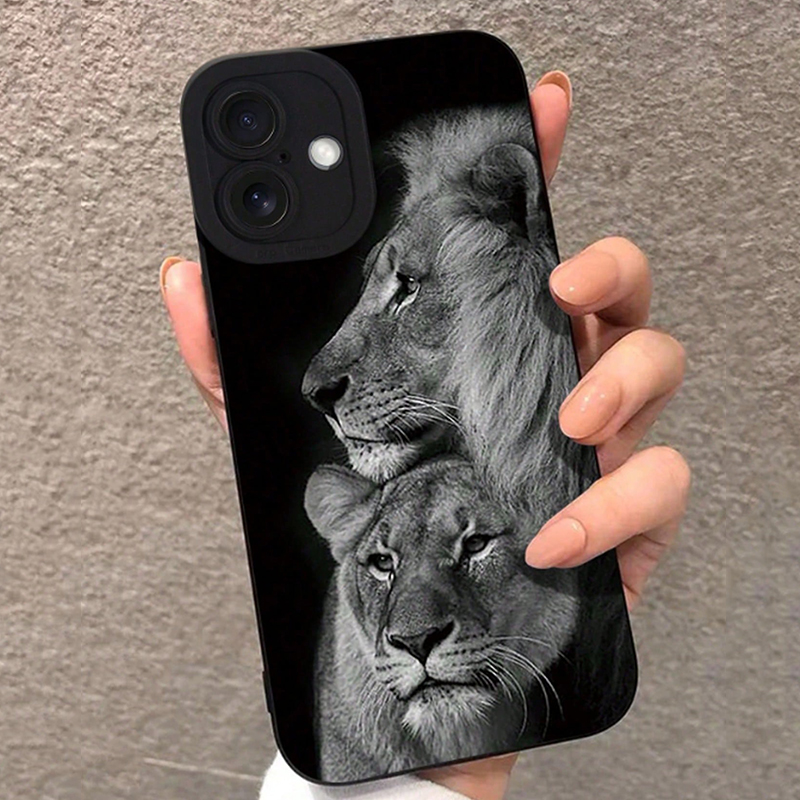 Phone Cases Otterbox - Detaillierte und perforierte Handyhülle mit buntem