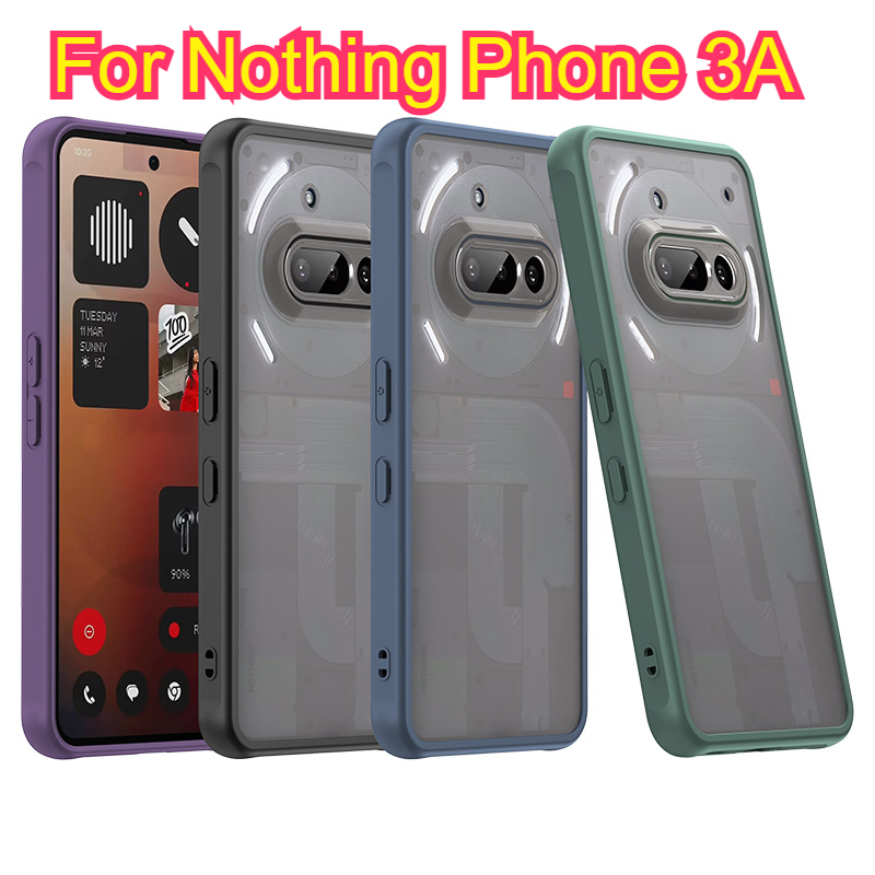 Phone Cases Nothing 3A - Matte, stoßfeste Handyhülle für Nothing Phone