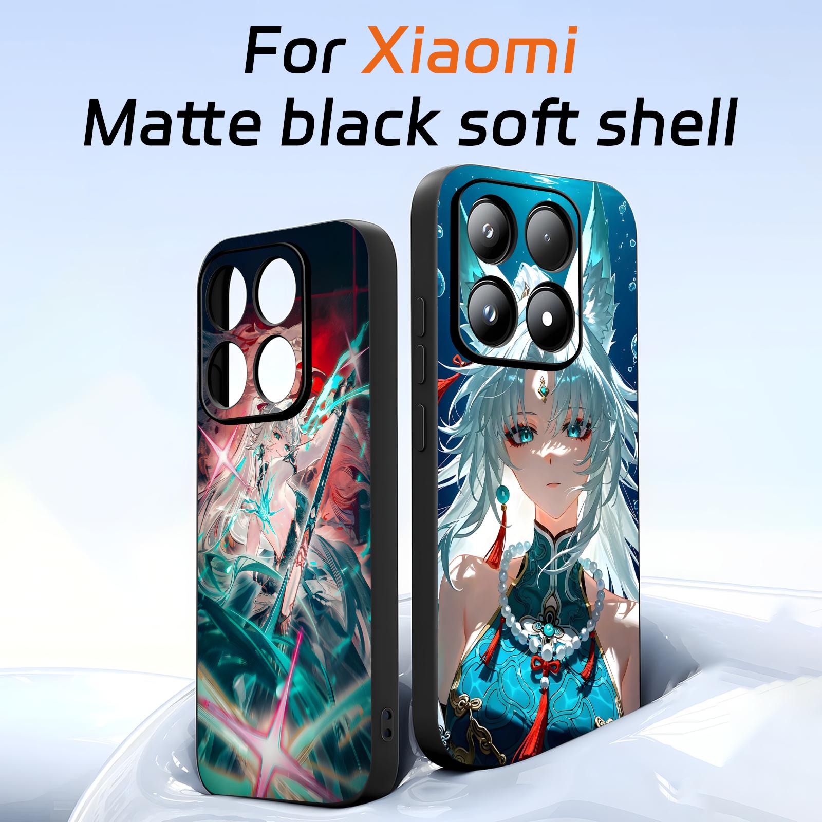 Phone Cases Xiaomi 15T - Honkai Star Rail Feixiao Handyhülle für