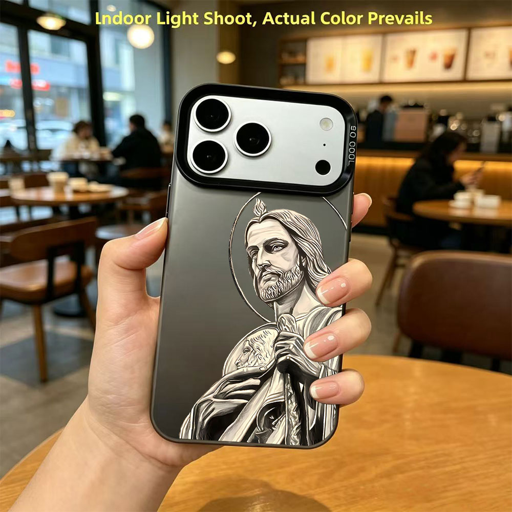 Phone Cases Otterbox - San Judas Tadeo Muster-Design Handyhülle für