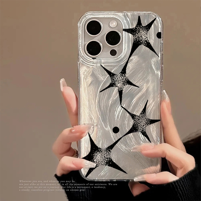 Phone Cases Otterbox - Glänzender Stern Trendiges Muster Handyhülle für