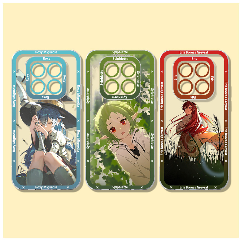 Phone Cases Xiaomi 15T - M-Mushoku T-Tensei Sylphiette Hülle für Xiaomi