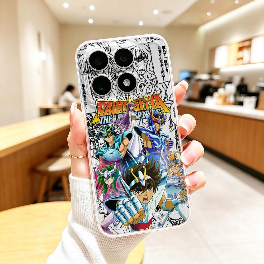 Phone Cases Xiaomi 15T - Saint Seiya Anime Hülle für Xiaomi