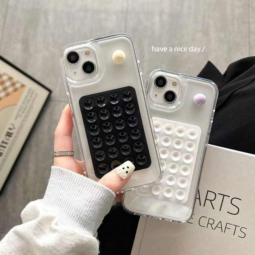 Phone Cases Silicone - Silikon Saug Telefon Halter Matte Multifunktionale