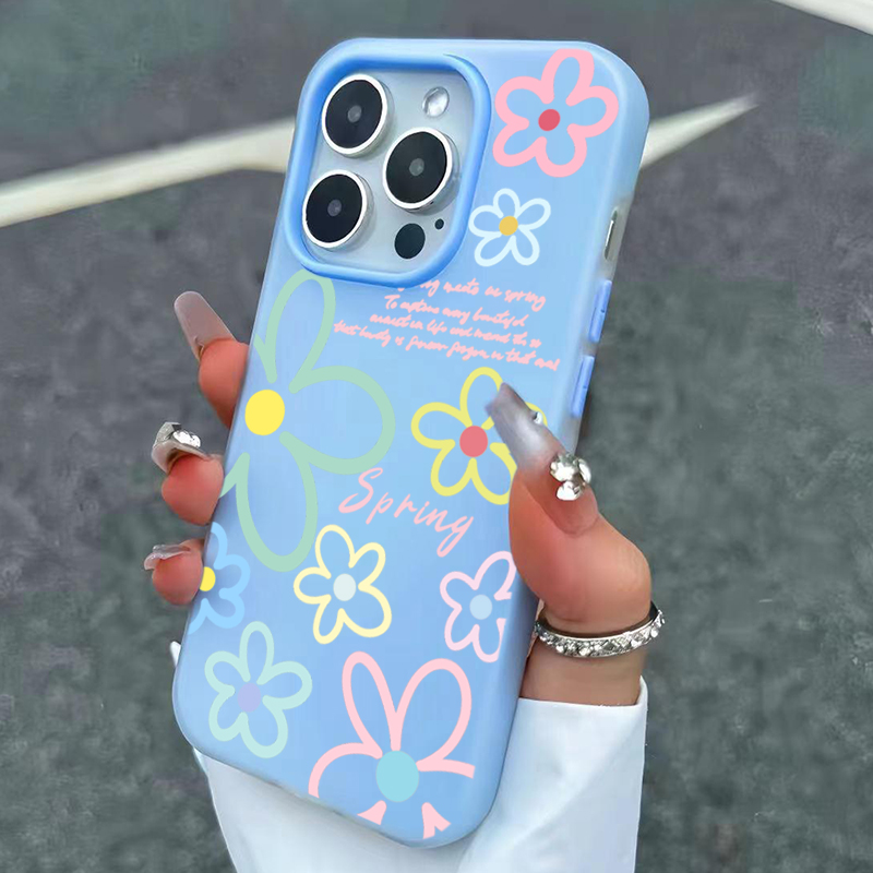 Phone Cases Xiaomi 15T - Bumper-Handyhülle mit Blumenmuster für Xiaomi 14T