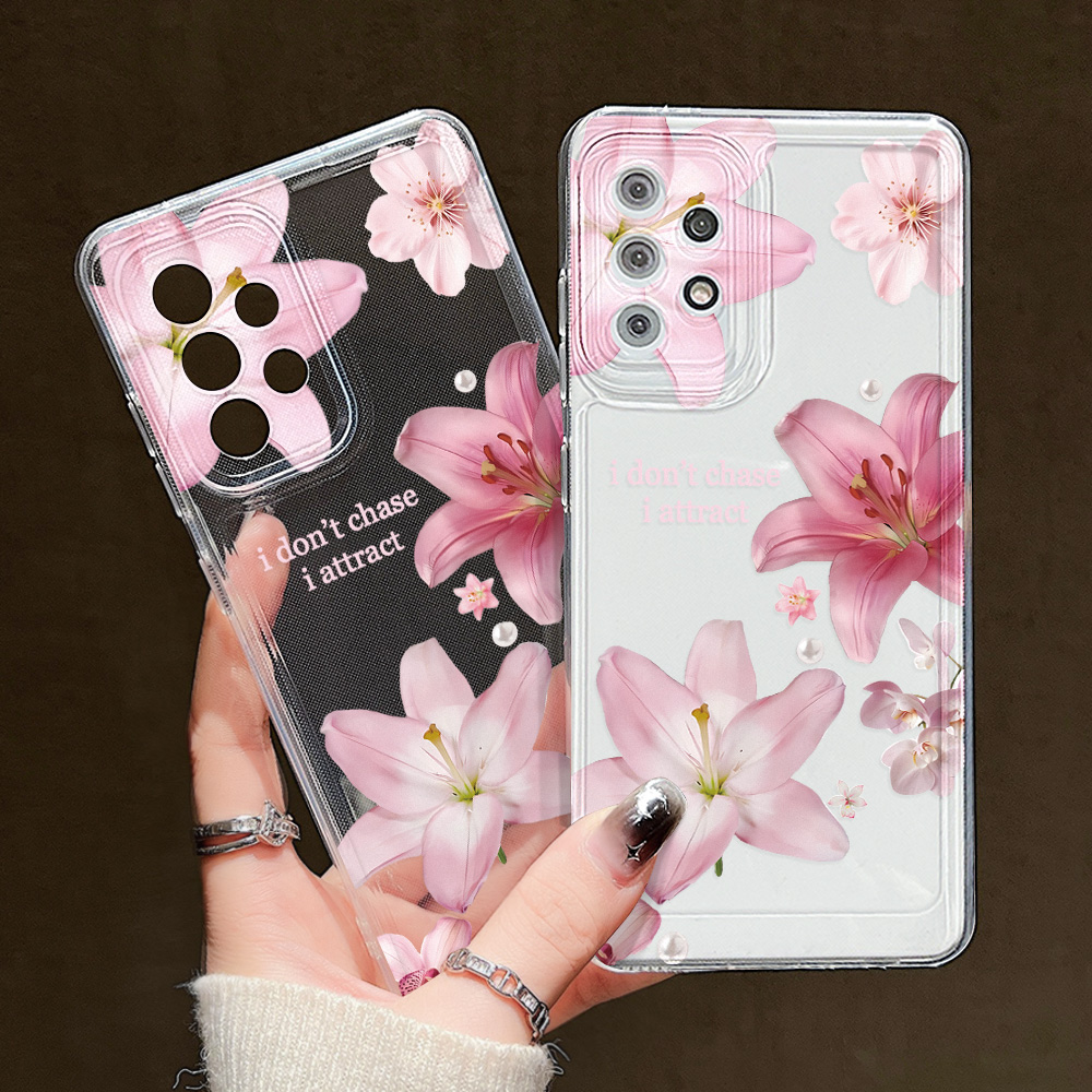 Phone Cases For Samsung A14 - Weiche, klare Hülle für Samsung A56