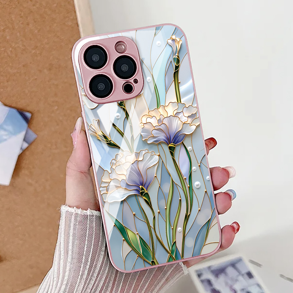 Phone Cases Otterbox - Lotusblume Handyhülle für iPhone 16 Pro