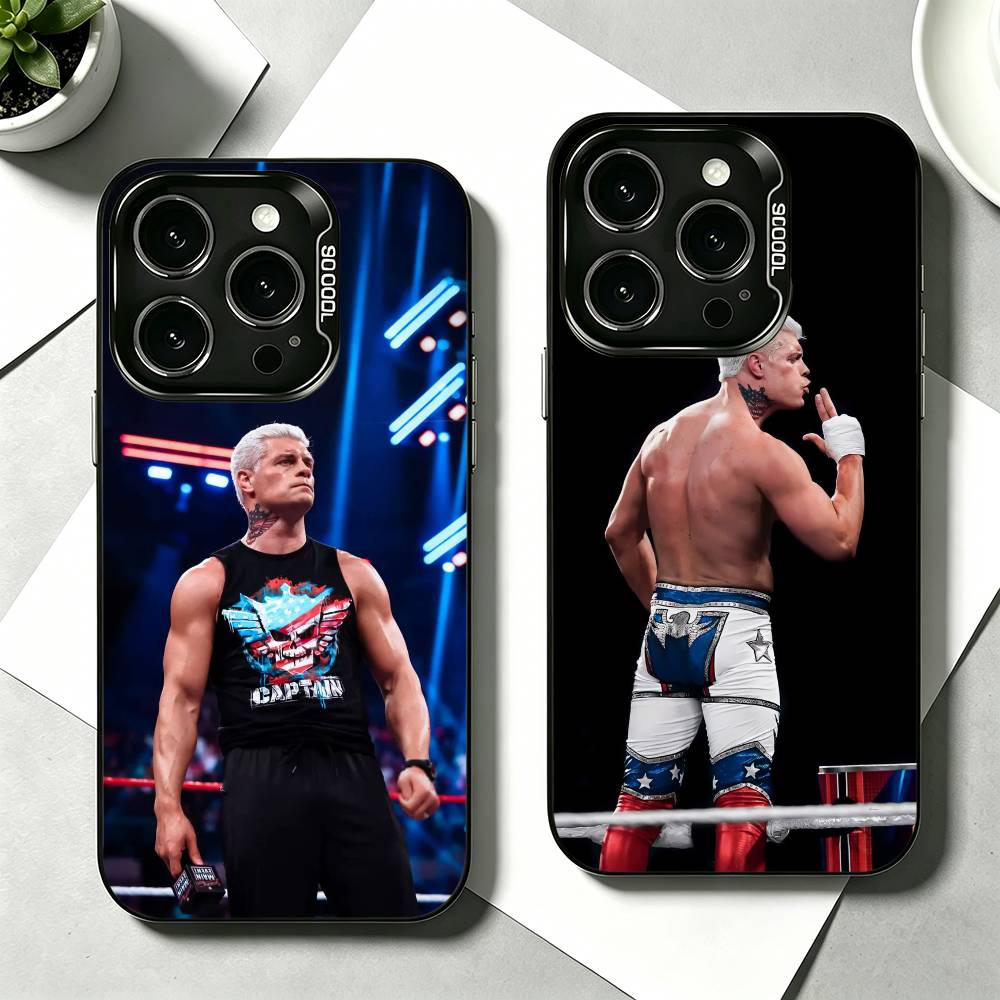 Phone Cases Rhode - Beliebter Wrestler C-Cody Rhodes Handyhülle für
