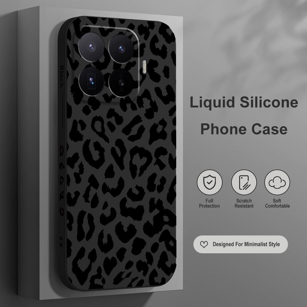 Phone Cases Xiaomi 15T - Leopardenmuster Handyhülle für Xiaomi 17T 15T