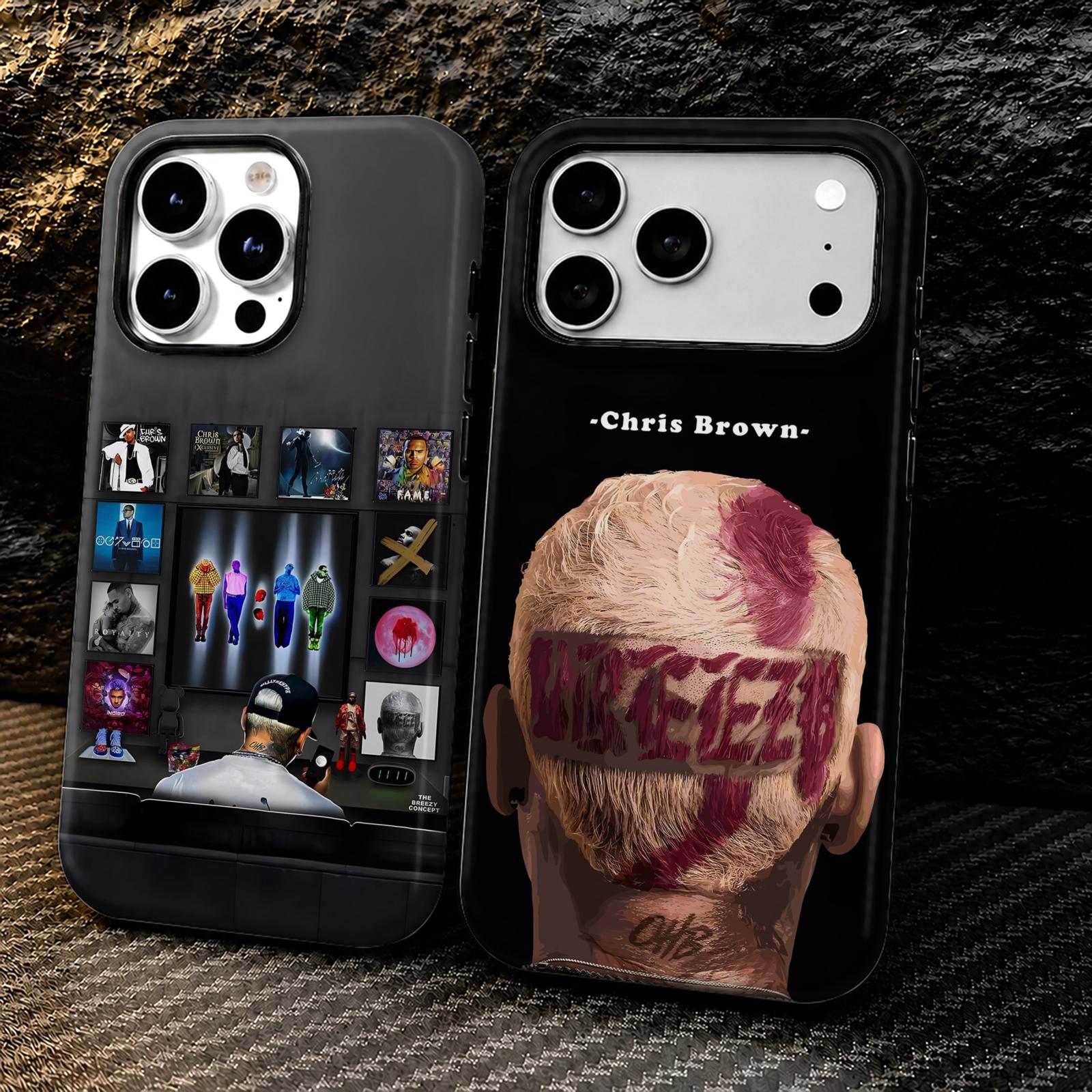 Phone Cases Iphone 17 Pro - Rap C-Chris B-Brown Handyhülle für iPhone