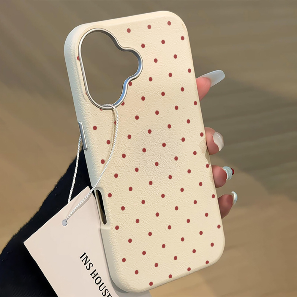 Phone Cases Xiaomi 15T - Ins Lovely Polka Dots Handyhülle für
