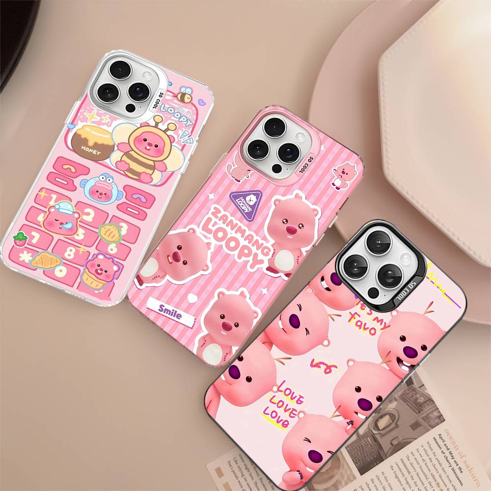 Phone Cases Loopy - Korea Zanmang L-Loopy Handyhülle für iPhone