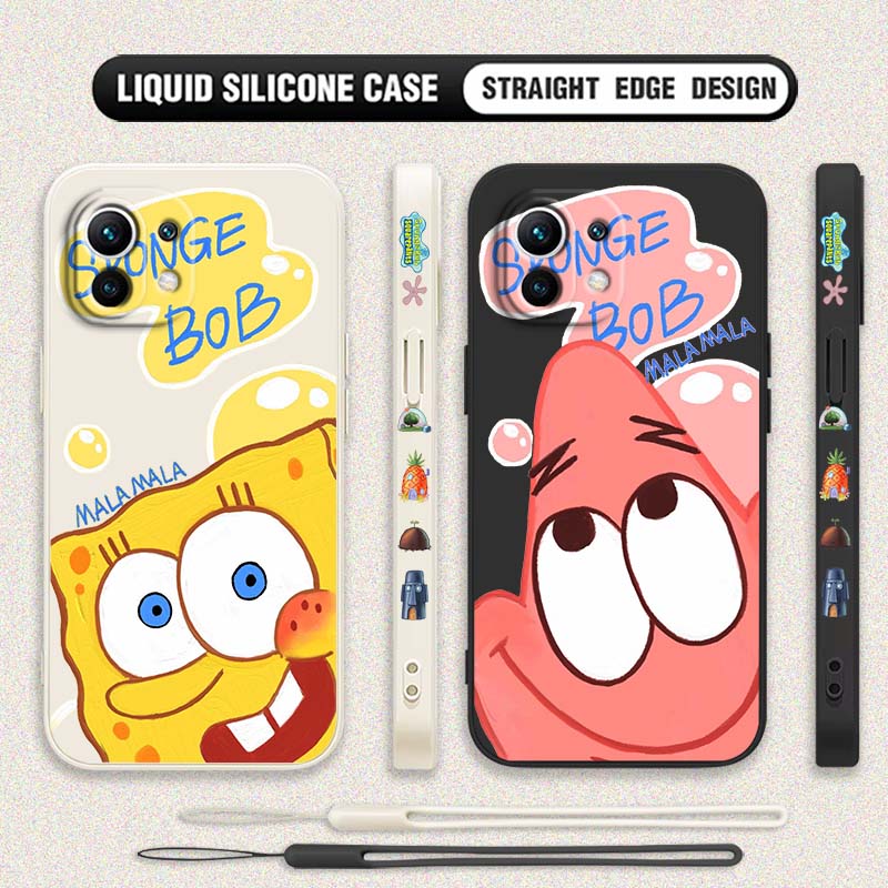 Phone Cases Xiaomi 15T - S-Starfish S-SpongeBob Hülle für Xiaomi Mi