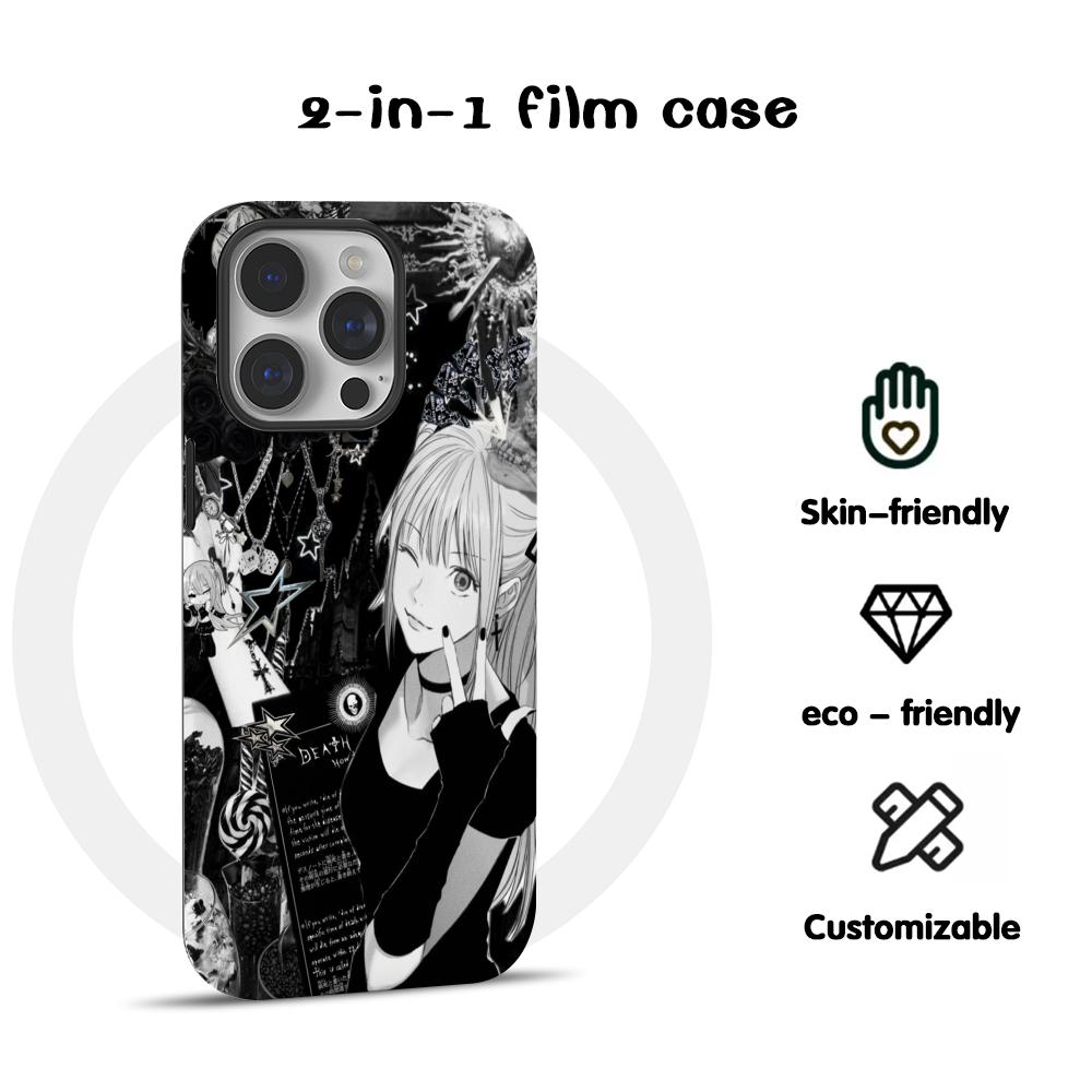 Phone Cases Xs - Misa Y2K Girl Death Note Klassische