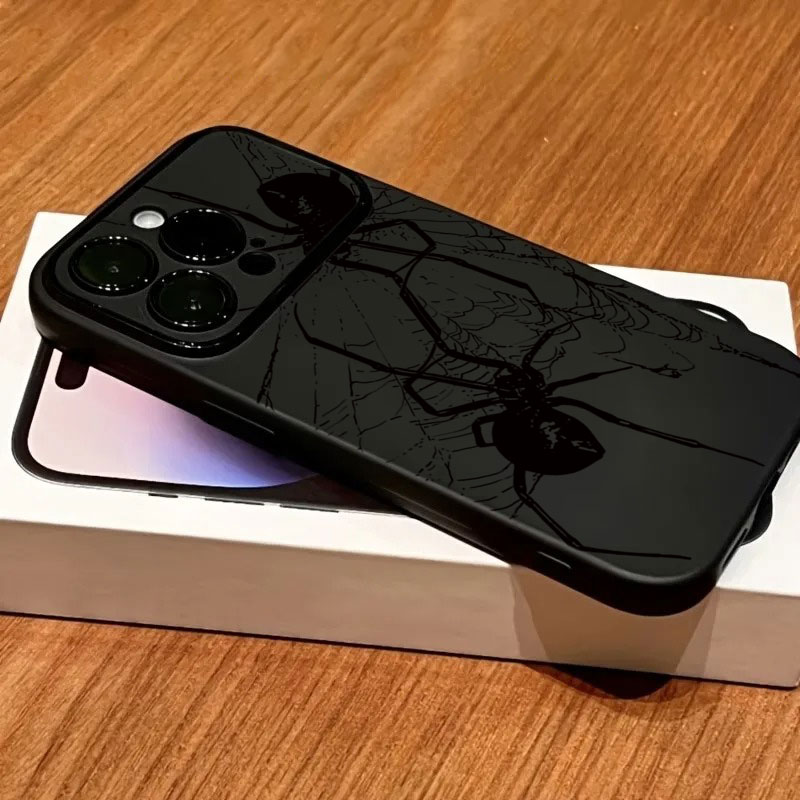Phone Cases Otterbox - Coole schwarze Spinnenmuster-Handyhülle für iPhone 11
