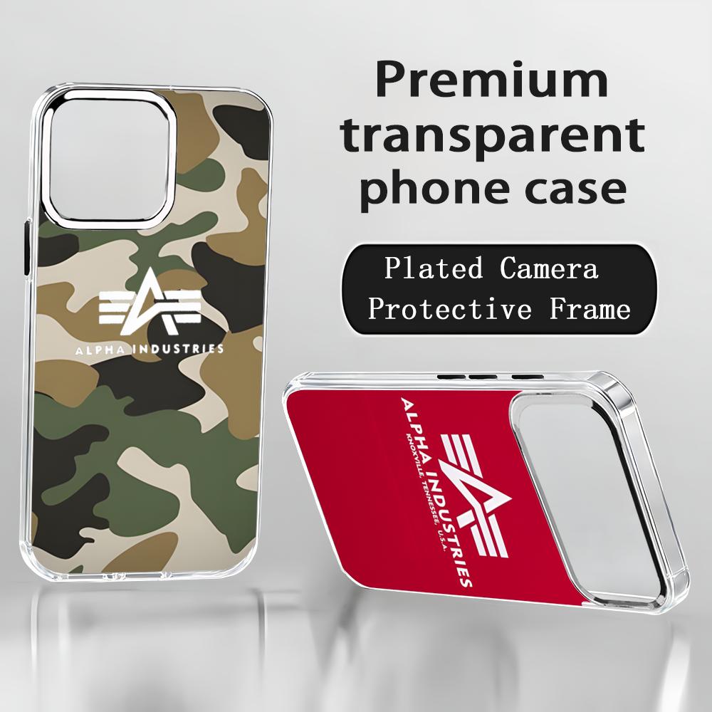 Phone Cases Vogue - Vogue A-Alpha Industries LOOG Handyhülle für