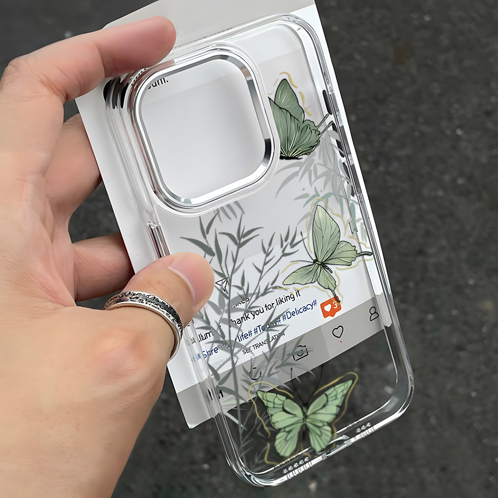 Silikon Schmetterling Fall Für – Phone Cases For Samsung A14 Bewertung und Preis
