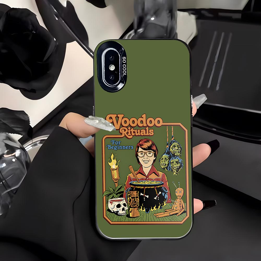 Steven Rhodes Horror Handyhüll – Phone Cases Rhode Bewertung und Preis