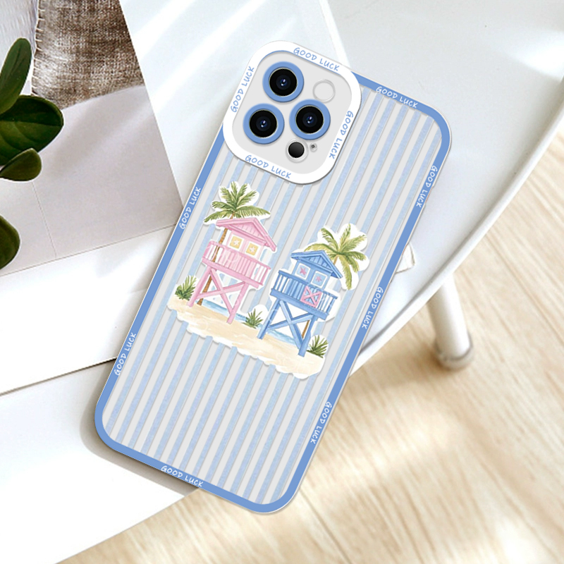 Sommerliche Palm-Kokosnuss-Bau – Phone Cases For Samsung A14 Bewertung und Preis