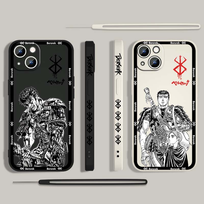 Japan Anime Berserk Guts Flüss – Phone Cases Iphone 17 Pro Bewertung und Preis